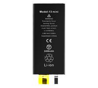 Batterie Sans BMS pour iPhone 13 Mini Capacité 2406mAh Noir