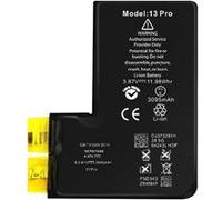 Batterie Sans BMS pour iPhone 13 Pro Capacité 3095mAh Clappio Noir Noir G