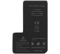 Batterie sans BMS pour iPhone 15 Pro Max 4422mAh Sans message d'erreur Noir