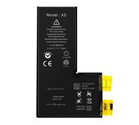 Batterie Sans BMS pour iPhone XS Capacité 2658mAh Noir