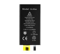 Batterie Sans BMS pour iPhone XS Max Capacité 3174mAh Noir