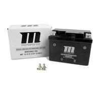 Batterie sans entretien yt4 a-3 5 Ah compatible avec Ludix 50 Trend l1aaaa, Ludix 50 Professional 4T, Rapido 50 St, SC 50 Metropolis (Moto Force)