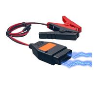 Batterie Saver | Câble De Mémoire OBD2 Alimentation ECU Véhicule Outil Pour Économiser De 12 V Avec Clip Alligator Allumé Et Câble Extension -cigare Prise En Charge