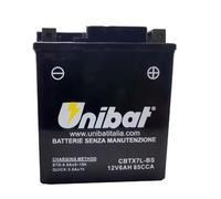 Batterie Scooter Moto SYM Husky 125 99-00 12V 6Ah CBTX7L-BS UNIBAT