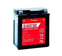 Yuasa Str7l-bs-cp Scooter Range Agm Battery Clair