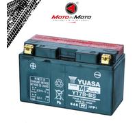 Batterie Seche Yuasa YT7B-BS Noire Étanche pour DR Z 400 2005-2010