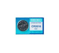 Batterie Seiko Pile bouton 1 Pièce CR2016 - Unisex - Oxyde d'argent