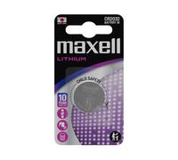 Batterie Seiko Pile bouton 1 Pièce CR2032-Maxell - Unisex - Oxyde d'argent