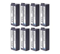 Batterie Selphy NB-CP2L Nb-cp2l NBCP2L 1800MAH, Compatible avec Les Appareils Photo Canon, for Cp510 Cp900 Cp910 Cp1500 Cp1300 Cp780 Cp790 Cp800 Cg-cp200(8Pc Battery)