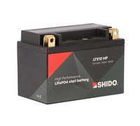 Batterie Shido LTX12 HP Lithium Ion