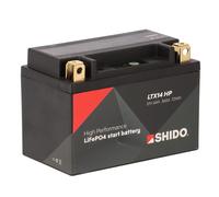 Batterie Shido LTX14 HP Lithium Ion