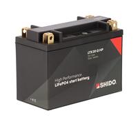 Batterie Shido LTX20 Q HP Lithium Ion 4 bornes