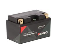 Batterie Shido LTZ12S HP Lithium Ion
