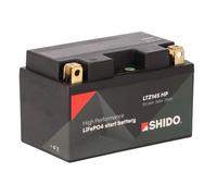 Batterie Shido LTZ14S HP Lithium Ion