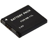 Batterie (similaire Canon NB-11L) pour le Canon Ixus 160/170/175 et 180 + Patona displaypad