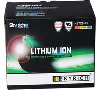 Batterie SKYRICH HJTX9-FP [150x87x105] 12,8V/3AH (10 Std.), 36 Wh, CCA : 180