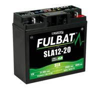 BATTERIE SLA 12-20 FULBAT 12V20AH LG 182 L77 H168 -SANS ENTRETIEN - MOTOCULTURE