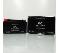 Batterie SLA BC Battery pour Auto YTX7A / 12V 6Ah Neuf