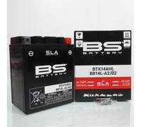Batterie SLA BS Battery pour auto YTX14AHL/YB14L-A2/B2 / 14.7Ah Neuf