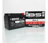 Batterie Sla Bs Battery Pour Deux Roues Yamaha 50 Sh 1987 À 1994 Yb4l-B Neuf