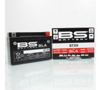Batterie SLA BS Battery pour Deux Roues YTX9 / 12V 8.4Ah Neuf