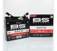 Batterie Sla Bs Battery Pour Moto Bmw 1200 K Lt Abs 1999 À 2009 Nh12-20 / 51913 / Yt19bl-Bs / 12v 20ah Neuf