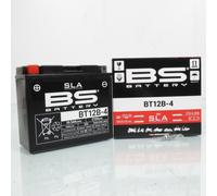 Batterie Sla Bs Battery Pour Moto Ducati 1100 Hypermotard 2007 À 2012 Yt12b-4 Neuf