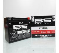 Batterie SLA BS Battery pour Moto Harley Davidson 883 XLH Sportster 1997 à 2003