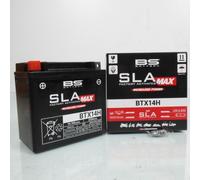 Batterie SLA BS Battery pour Moto Honda 1500 Gl Walkyrie 1997 à 2003 YTX14H /