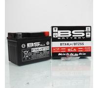 Batterie SLA BS Battery pour moto KTM 350 Exc-F 4T 2012 à 2016 YTX4L-BS / 12V 3Ah Neuf