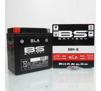 Batterie Sla Bs Battery Pour Moto Mash 400 Scrambler 2015 À 2019 Yb9-B / 12v 9.5ah Neuf