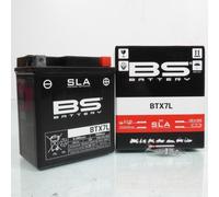 Batterie SLA BS Battery pour Moto Suzuki 125 Df Ex 1999 à 2001 YTX7L / 12V 6.3Ah