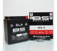 Batterie SLA BS Battery pour Moto Yamaha 125 Dt R 1988 à 2002 YB3L-B / 12V 3Ah