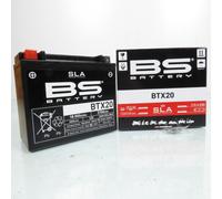 Batterie Sla Bs Battery Pour Pour Moto Harley Davidson 1200 Xlh Sportster 1987 À 1996 Neuf