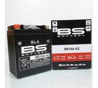 Batterie Sla Bs Battery Pour Quad Polaris 250 Scrambler 1987 À 2000 Yb14a-A2 Neuf