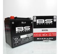 Batterie Sla Bs Battery Pour Quad Polaris 600 Sportsman 2003 À 2005 Yix30l / Bix30l / 12v 30ah Neuf