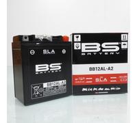 Batterie Sla Bs Battery Pour Scooter Aprilia 150 Scarabeo 1999 À 2006 Yb12al-A2 / 12v 12ah Neuf