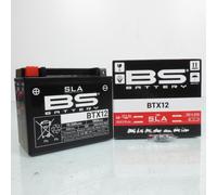 Batterie Sla Bs Battery Pour Scooter Aprilia 250 Sportcity 2006 À 2008 Ytx12-Bs / 12v 10ah Neuf