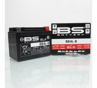 Batterie SLA BS Battery pour Scooter Derbi 50 Gp1 Open Euro2 2006 à 2009 YB4L-B