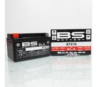 Batterie SLA BS Battery compatible avec Scooter Kymco 125 Agility 4T 2006 YTX7A / 12V 6.3Ah