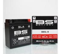 Batterie Sla Bs Battery Pour Scooter Peugeot 50 Ludix Pro 14p 2007 À 2010 Yb5l-B / 12v 1.6ah Neuf