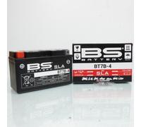 Batterie Sla Bs Battery Pour Scooter Yamaha 125 Bws 2010 À 2011 Yt7b-Bs Neuf