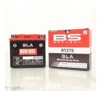 Batterie Sla Bs Battery Pour Scooter Yamaha 125 Mw Tricity 3 Roues Euro4 2017 À 2021 Ytz7s / 12v 6.3ah Neuf