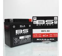Batterie Sla Bs Battery Pour Scooter Yamaha 125 Teos 2001 À 2003 Yb7l-B2 / 12v 8ah Neuf