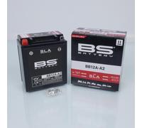 Batterie SLA BS Battery YB12A-A2 SLA / 12V 12Ah pour moto scooter quad Neuf
