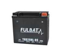 Batterie Sla Fulbat Pour Moto Harley Davidson 1340 Bad Boy 1995 À 1996 Yhd20hl-Bs / Ytx20hl-Bs / 12v 20ah Neuf