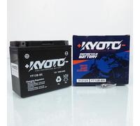 Batterie SLA Kyoto compatible avec Moto Ducati 848 848 2008 à 2010 YT12B-BS SLA / 12V 10Ah