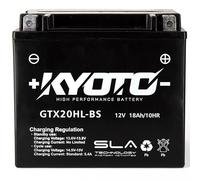 KYOTO BATTERIE GTX20HL-BS - SLA AGM (ACIDE REMPLI)