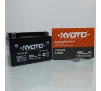 Batterie SLA Kyoto compatible avec Moto Honda 900 Cbr Rr Fireblade 1992 à 1999 YTX9-BS SLA / 12V 8Ah