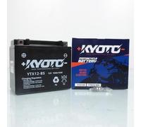 Batterie SLA Kyoto compatible avec Moto Triumph 865 Thruxton 2003 à 2015 YTX12-BS SLA / 12V 10Ah